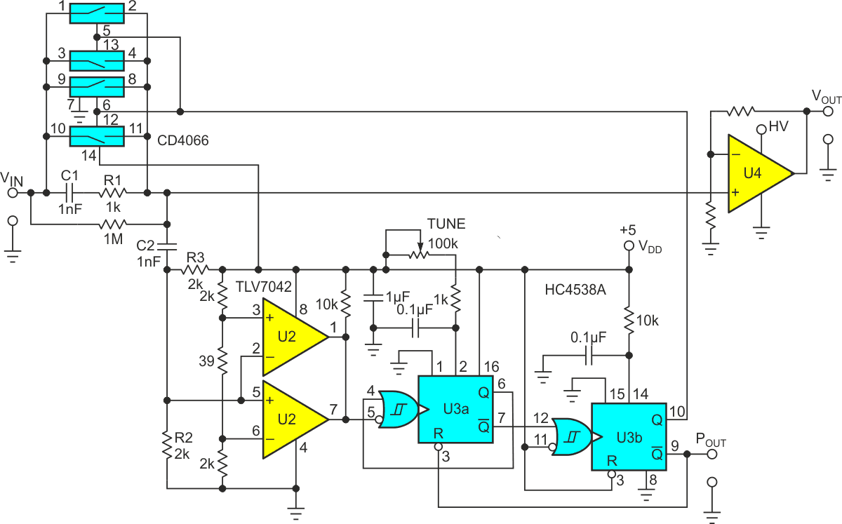 Half Half piezo drive algorithm tames