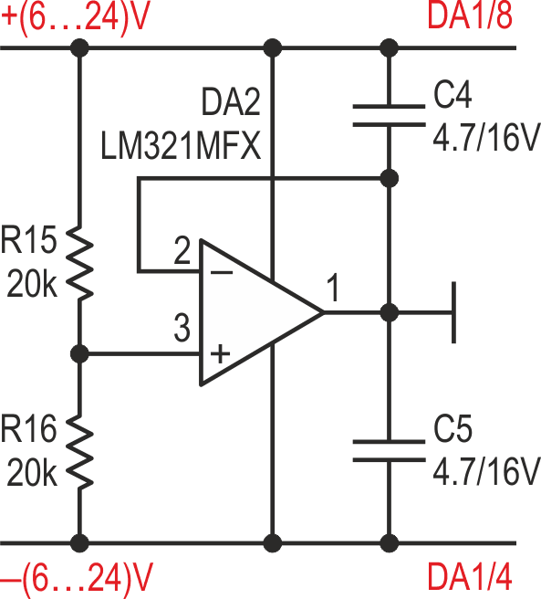 Design of a homemade optocoupler.