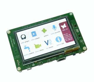 Отладочная плата STM32F746G-DISCO