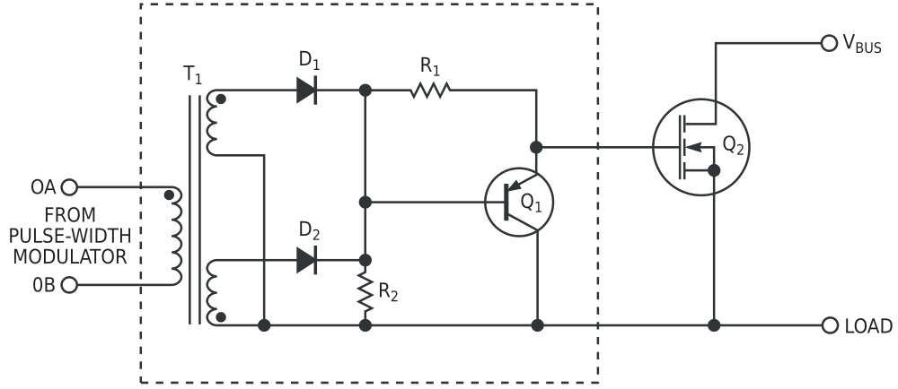 You can use this low-cost circuit to drive high-side FETs or IGBTs.
