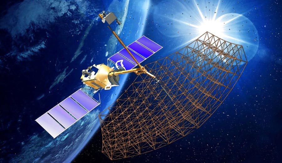 Второй радиолокатор с синтезированной апертурой «Росэлектроники» выведен на околоземную орбиту