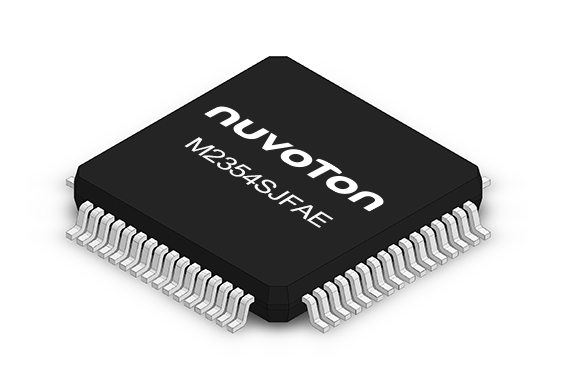 микроконтроллеры Nuvoton серий М2354 и М251