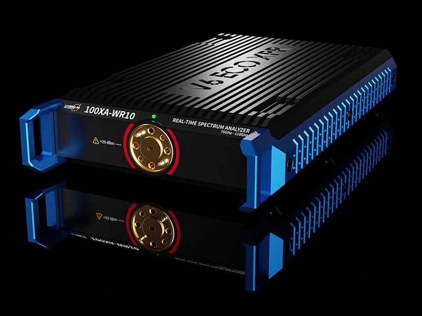 Aaronia shows USB real-time spectrum analyzers