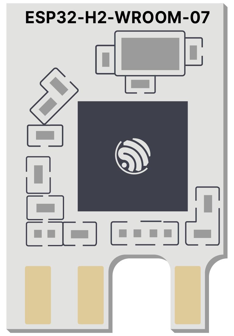 Espressif - ESP32-H2-WROOM-07