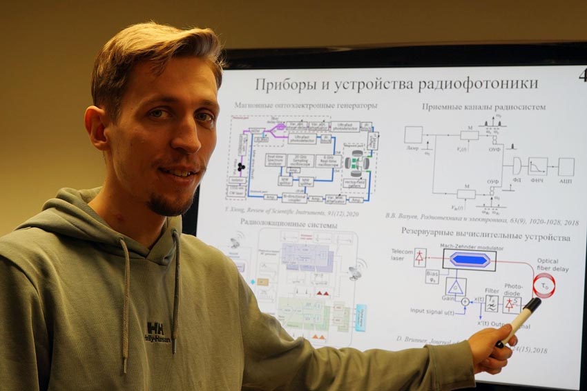 В ЛЭТИ разработали оптоэлектронный СВЧ-генератор без усилителей