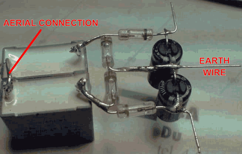 How to collect free energy from atmosphere