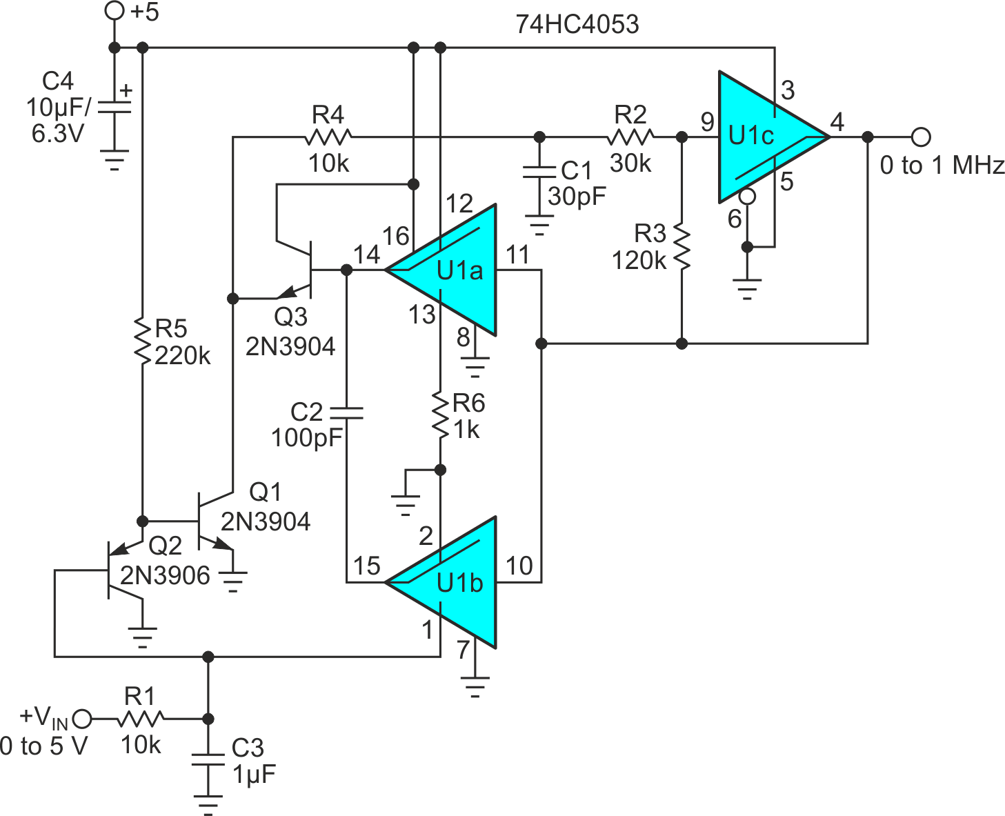 Capture 16-bit readings thermistors less than