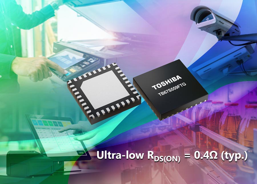 Toshiba - TB67S559FTG