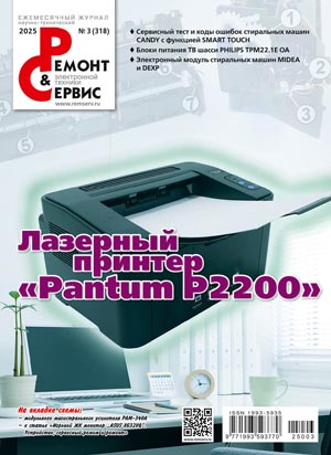 Вышел журнал Ремонт Сервис 03 2025