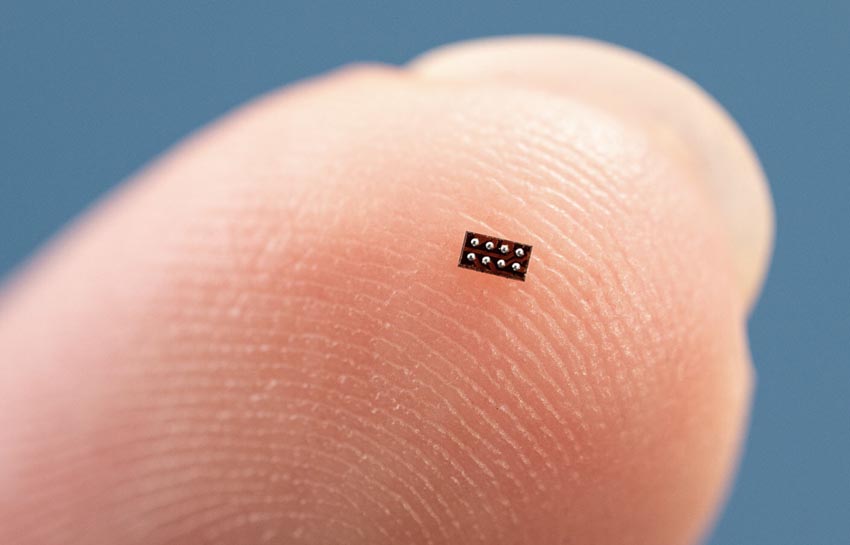 Texas Instruments представляет самый маленький мире