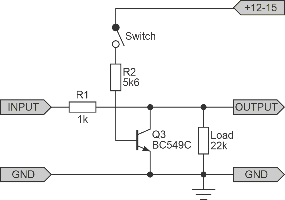 Basic test circuit.