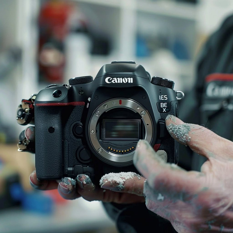 Ремонт фотоаппарата Canon