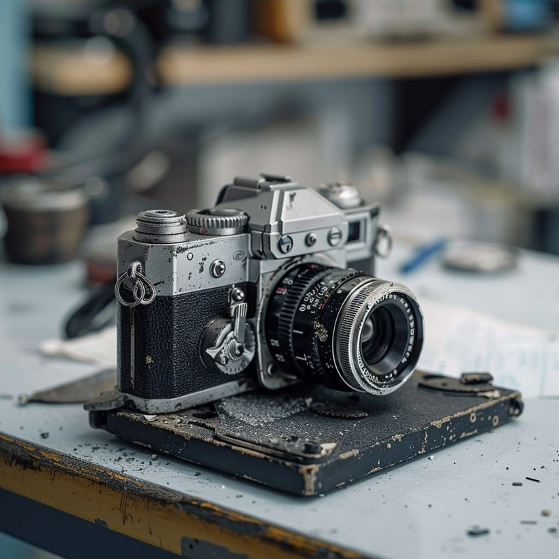 Ремонт фотоаппарата Canon