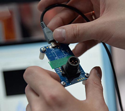 Новинки Микрона на ExpoElectronica микросхема матричного