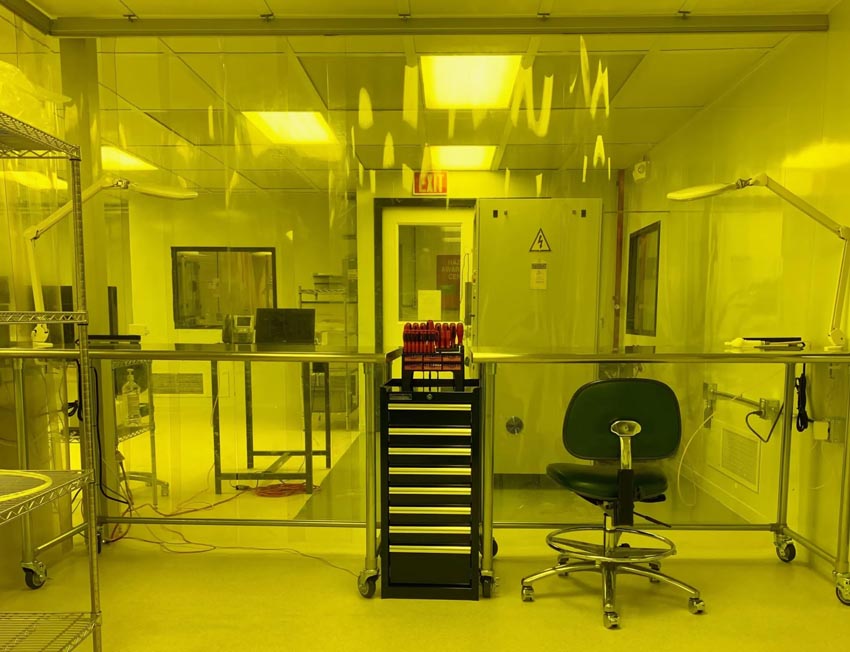 Quantum cleanrooms: Extreme environments for building tomorrow's computers