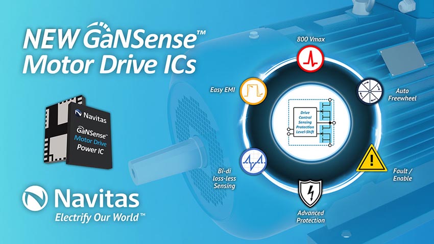 Navitas - NV6257, NV6287, NV6288