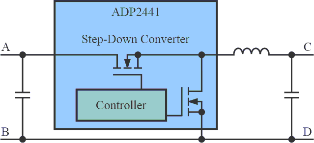 Practical design of a switching regulator topology.