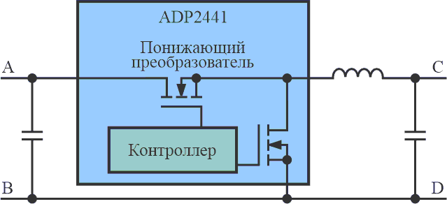 Шумы импульсных регуляторов различных топологий