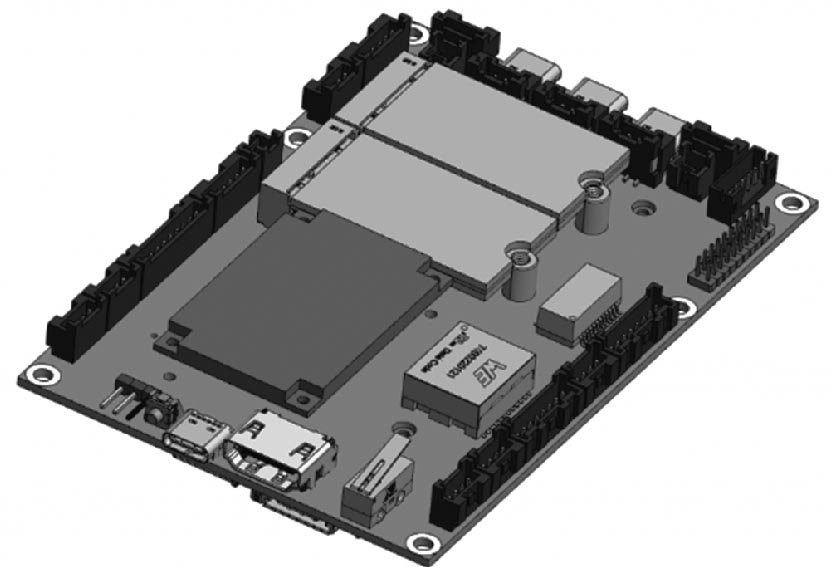 Компьютерные модули с тензорными сопроцессорами как альтернатива Nvidia Jetson