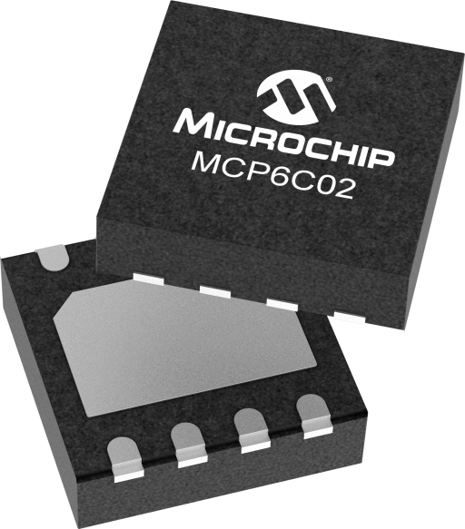 Datasheet Microchip MCP6C02T-100E/CHYVAO