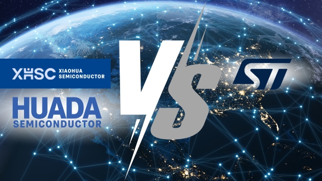 Решения от Huada Semiconductor альтернатива STM32