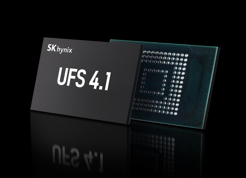 SK hynix разрабатывает решение UFS 4.1