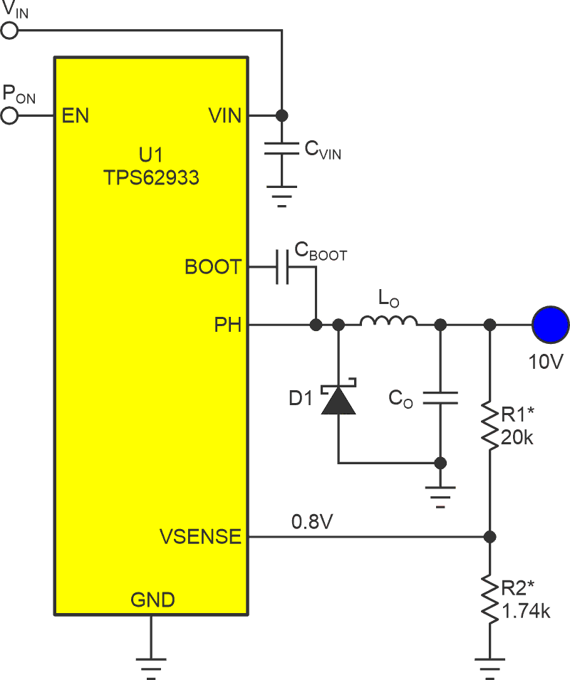 Revisited Three discretes suffice interface PWM