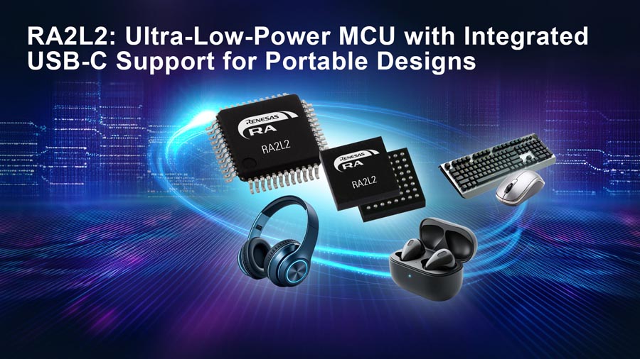 Renesas добавляет поддержку USB-C Rev. 2.4