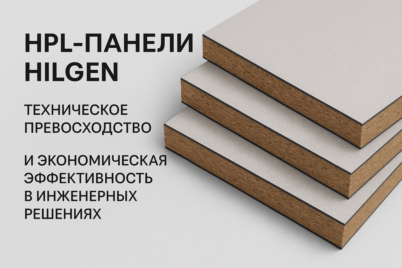 Применение HPL панелей