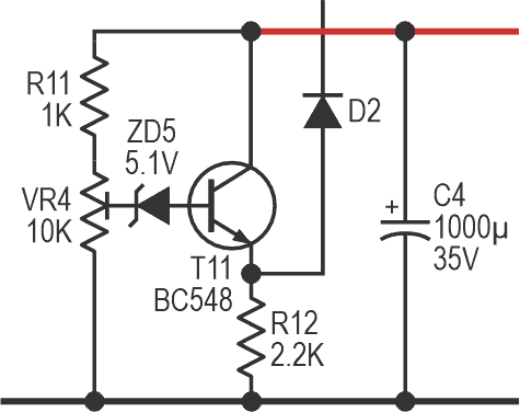 No-load cut-off circuit.