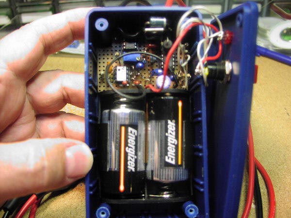 amp current injector circuit