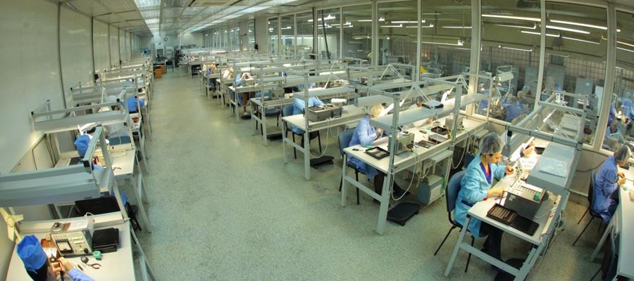 Новгородское предприятие Росэла увеличило выпуск продукции в четыре раза