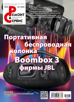Вышел журнал Ремонт Сервис 07 2025