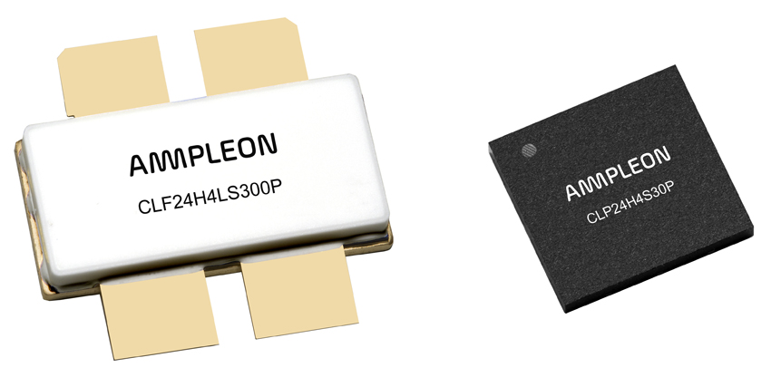 Ampleon - CLF24H4LS300P, CLP24H4S30P