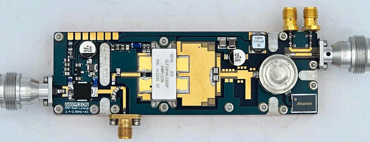 Two stages amplifier AR241030