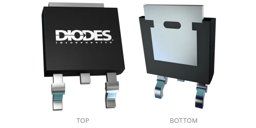Datasheet Diodes DMP10H400SK3