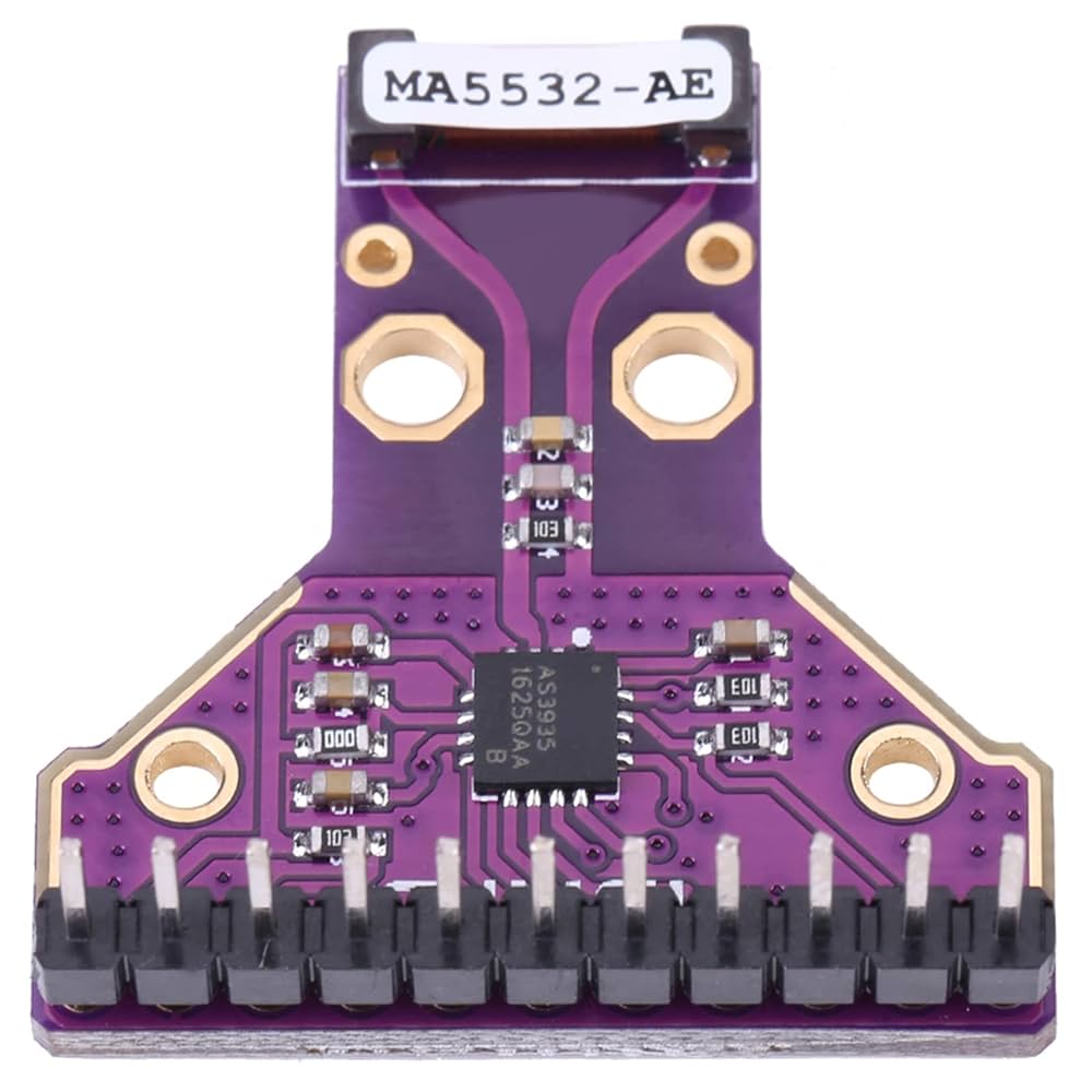 The module comprises AMS's AS3935 lighting sensor chip and Coilcraft's antenna.