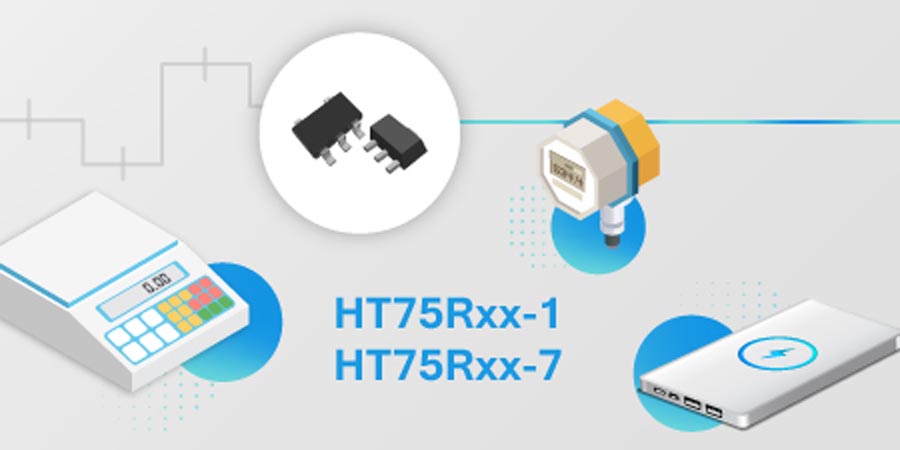 Holtek  - HT75Rxx-1, HT75Rxx-7