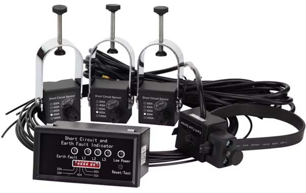 short circuit indicator