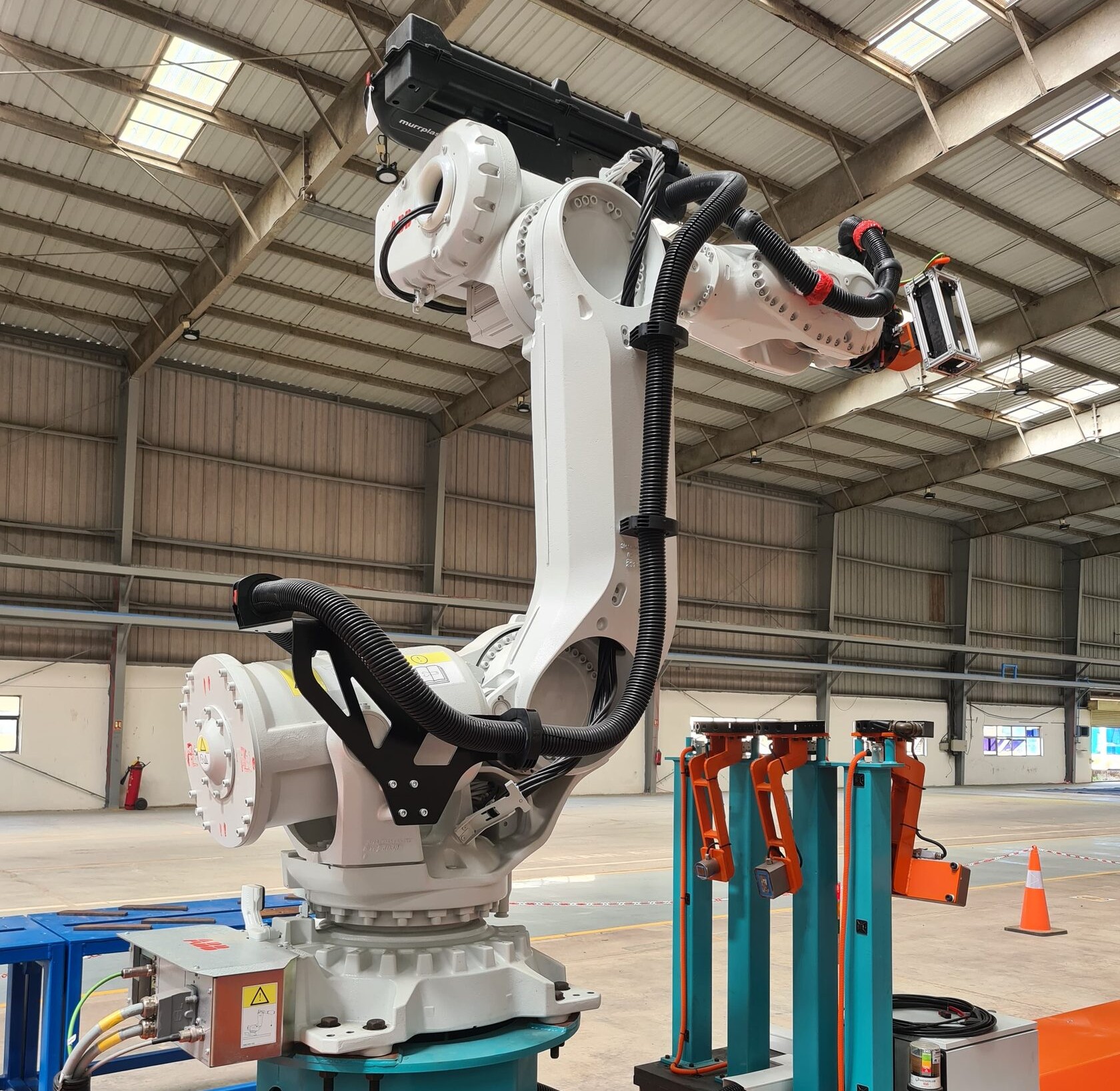 Integration of Eva 2.0 Welding Complex into a Production Line