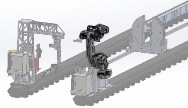 Integration of Eva 2.0 Welding Complex into a Production Line