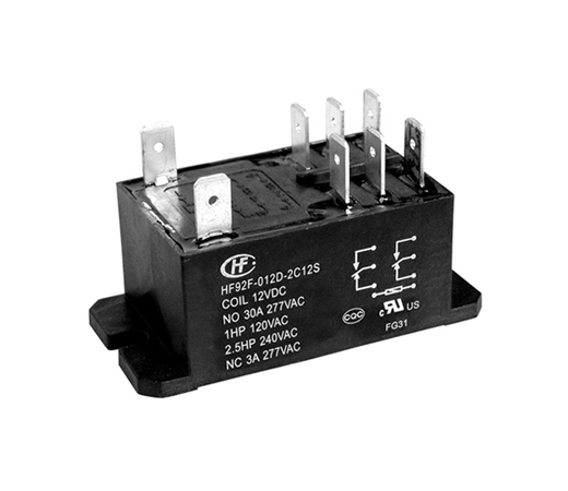 Datasheet Hongfa HF92F-277A-2C11F