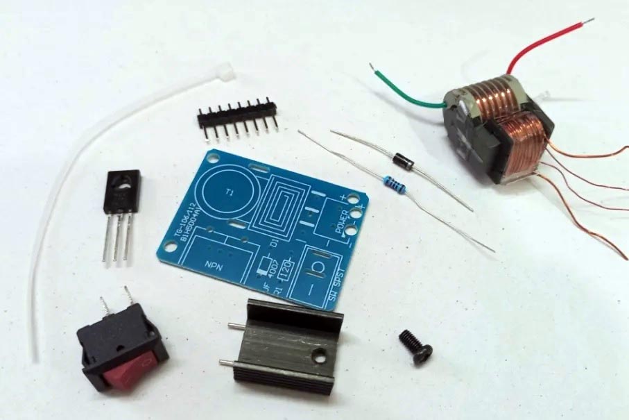 Hands-on hobby-grade arc generator modules