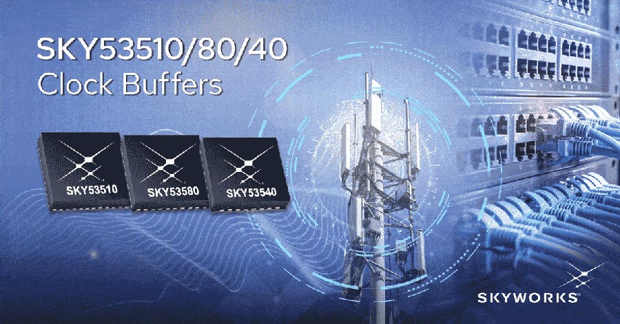 Skyworks sets new benchmark ultra-low jitter