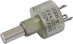 Datasheet Vishay RV4LFLAPS201KAG269