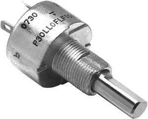 Datasheet Vishay P30LLLFRF102MA