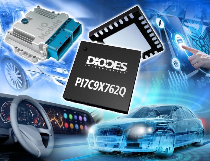 Diodes - PI7C9X762Q