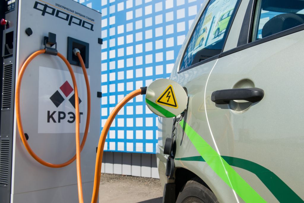 Сделано в Ростехе. Электрозарядная станция для автомобилей
