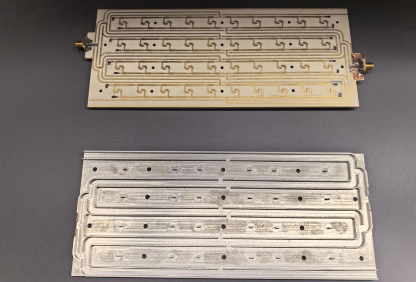 Инженеры ЛЭТИ разработали более технологичную антенную