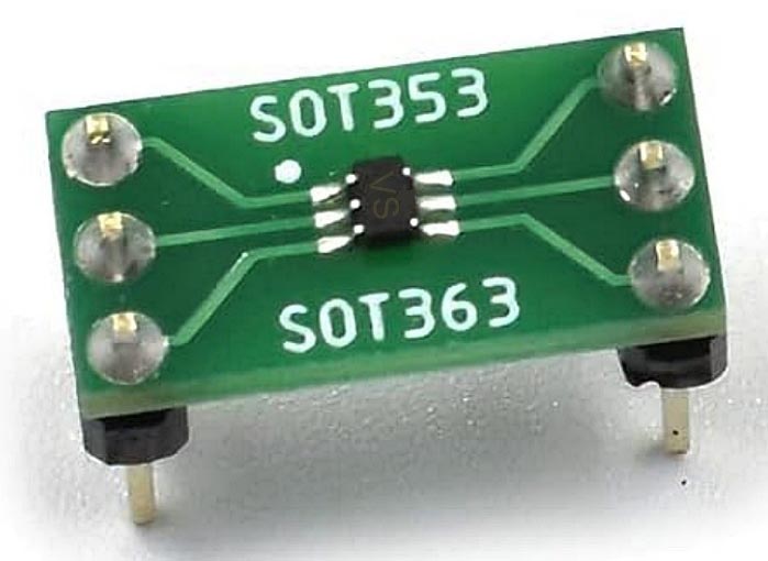 A good SMD adapter PCB gives even the tiniest chip time to shine.